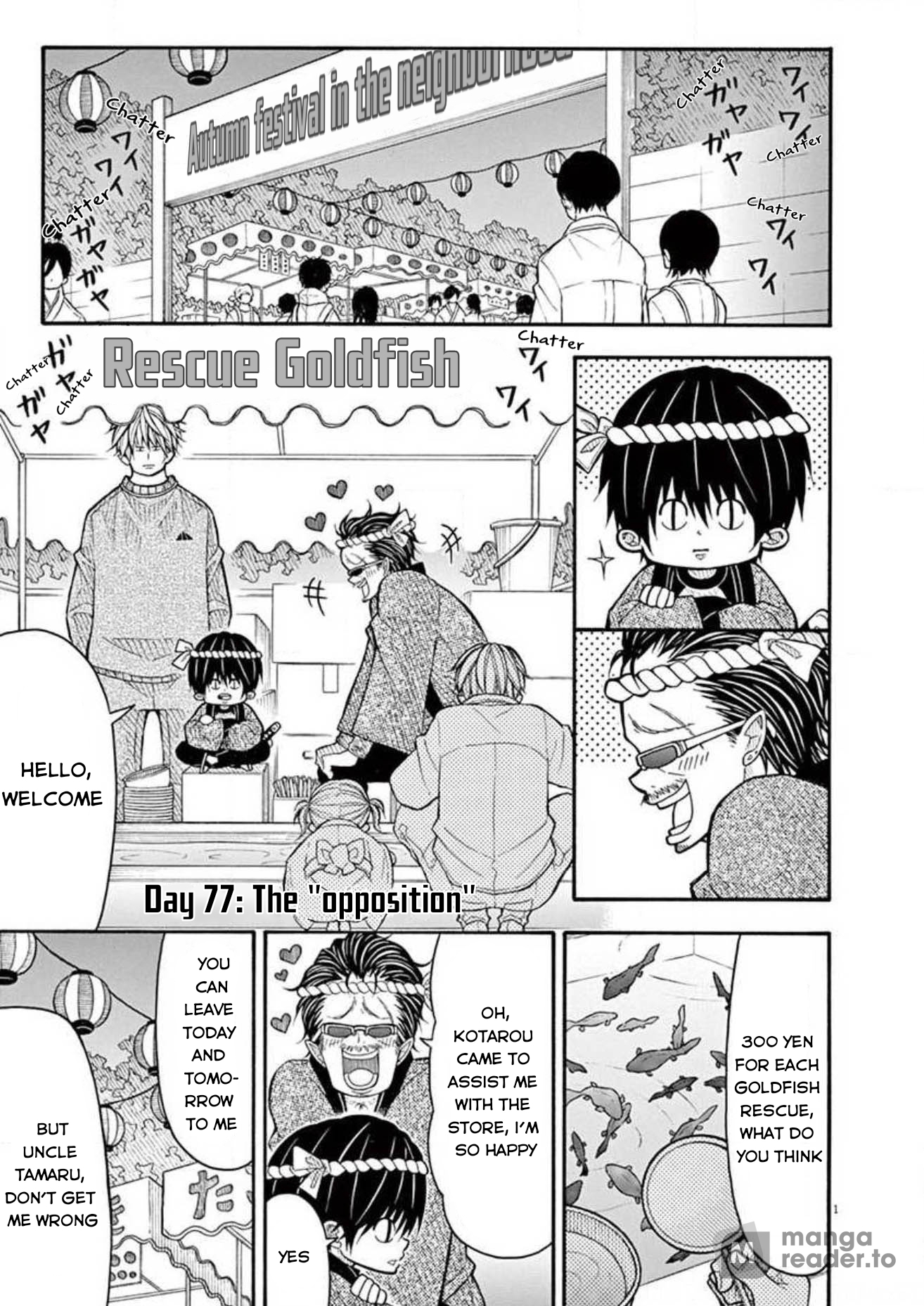 Kotaro Lives Alone, Chapter 77 image 011